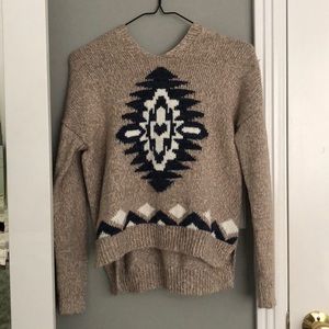Abercrombie Kids sweater with hood
